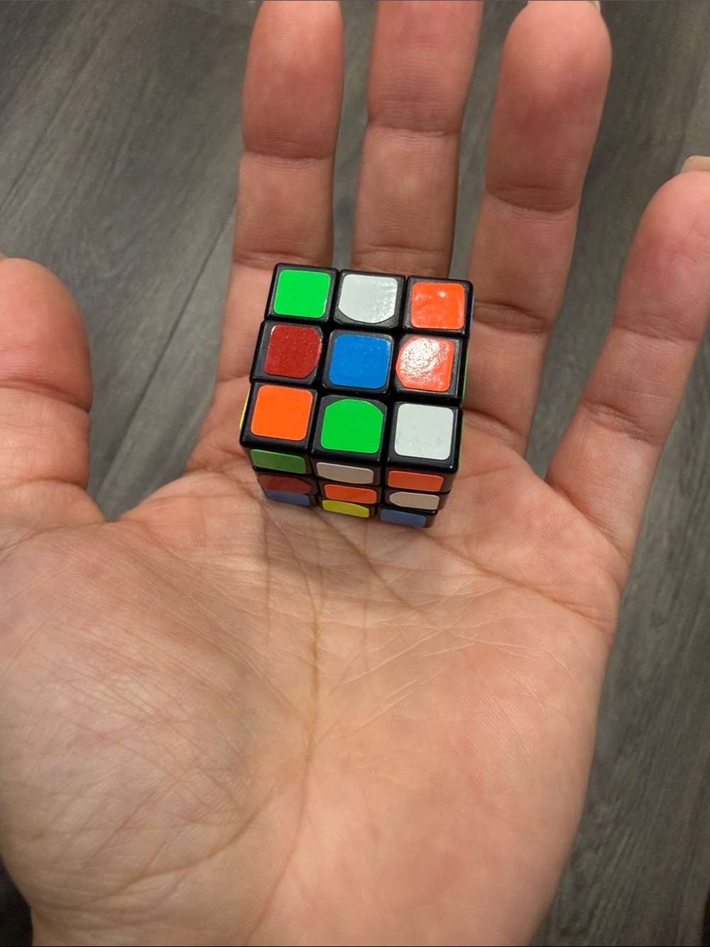 Classic 3x3 Speed Cube Puzzle - Multicolor